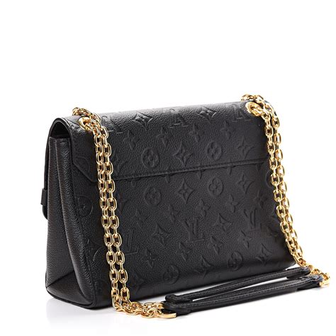 laço louis vuitton|LOUIS VUITTON Empreinte Vavin PM Black .